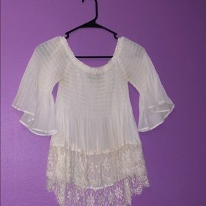 White Blouse.
